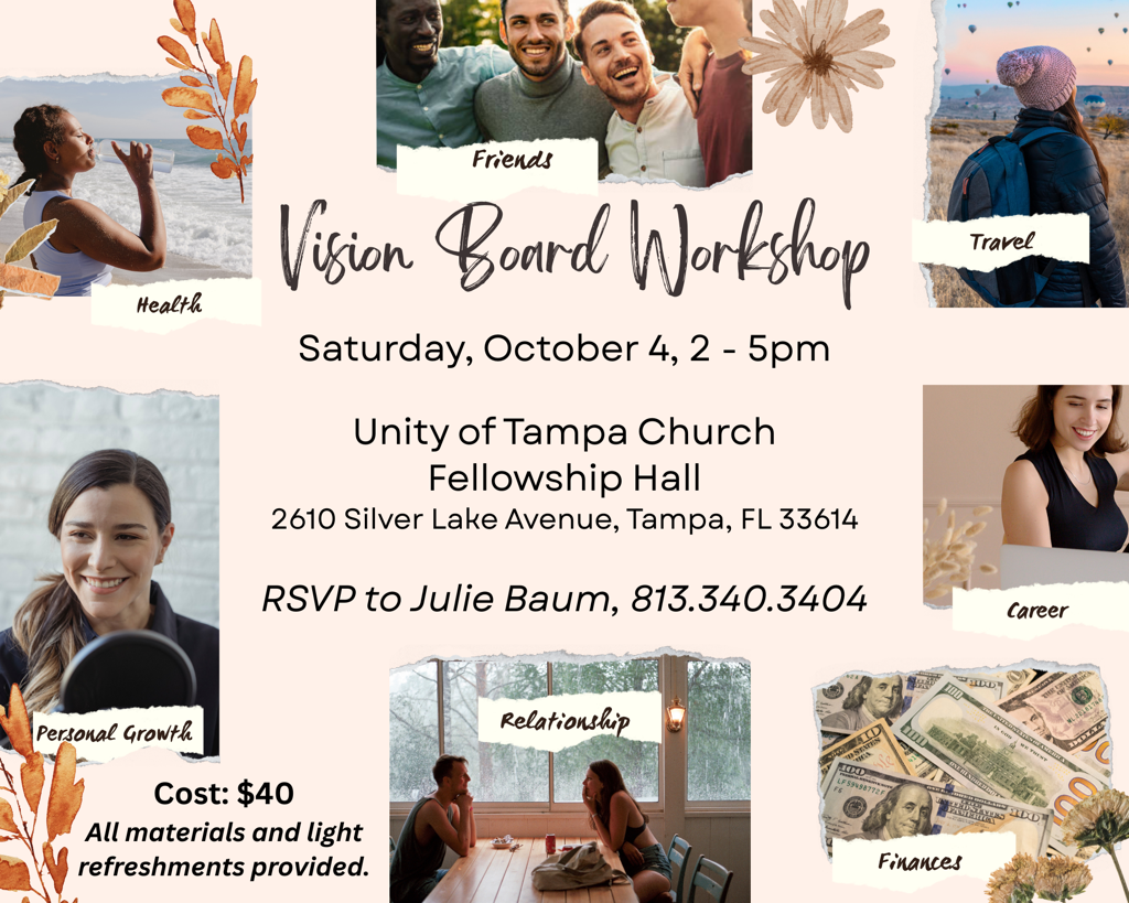 Fall Into Your Future! - Unity of Tampa
